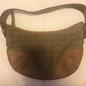 Small Coach purse